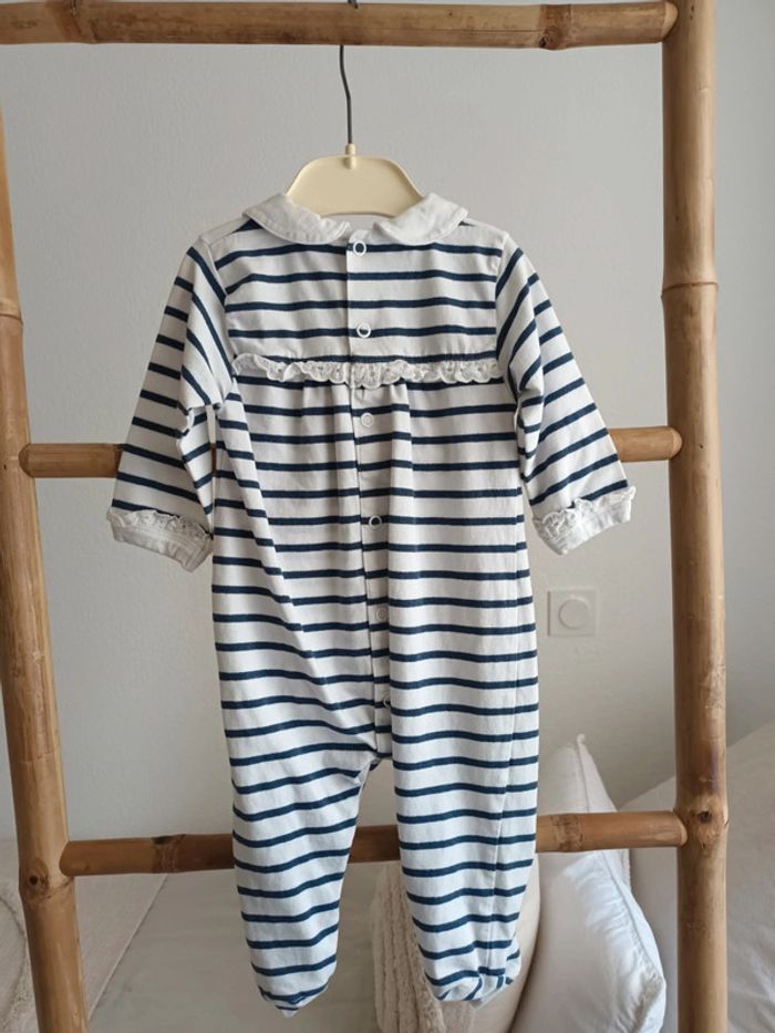 Grenouillère Pomme Framboise 6 mois neuve avec étiquette 🏷 - photo numéro 4