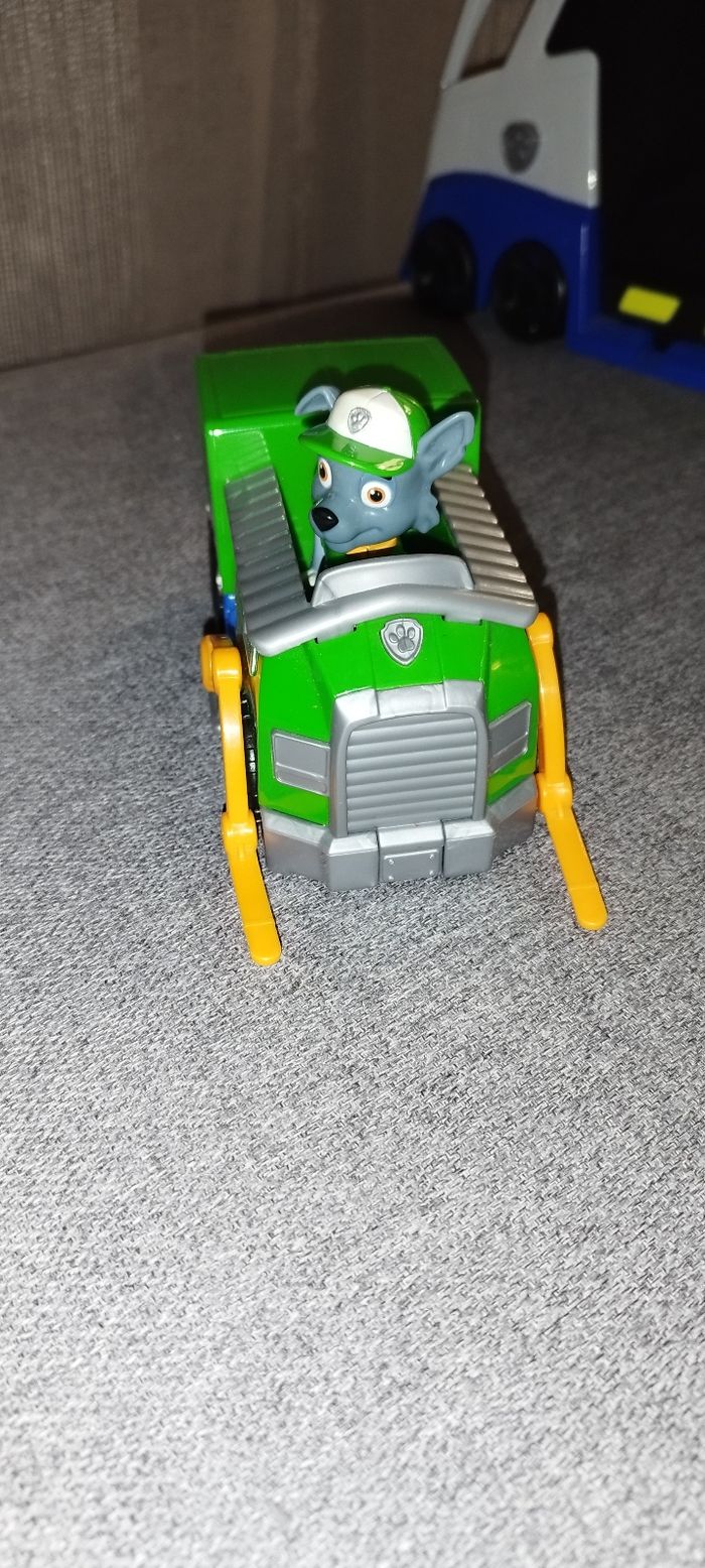 Véhicule Pat Patrouille