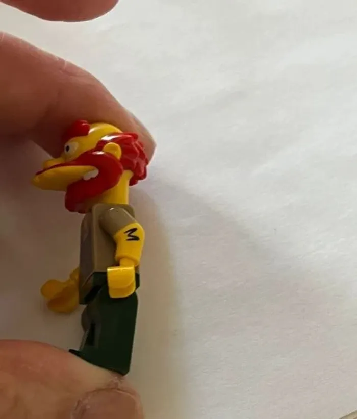 Lego simpsons willie - photo numéro 2