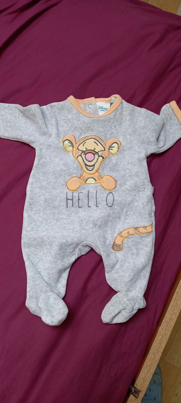 Lot de pyjamas 3 mois garçon - photo numéro 2