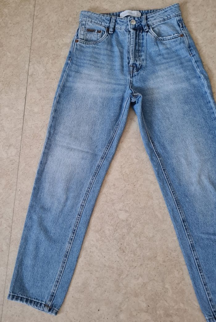 Jean stradivarius taille xs34 - photo numéro 3