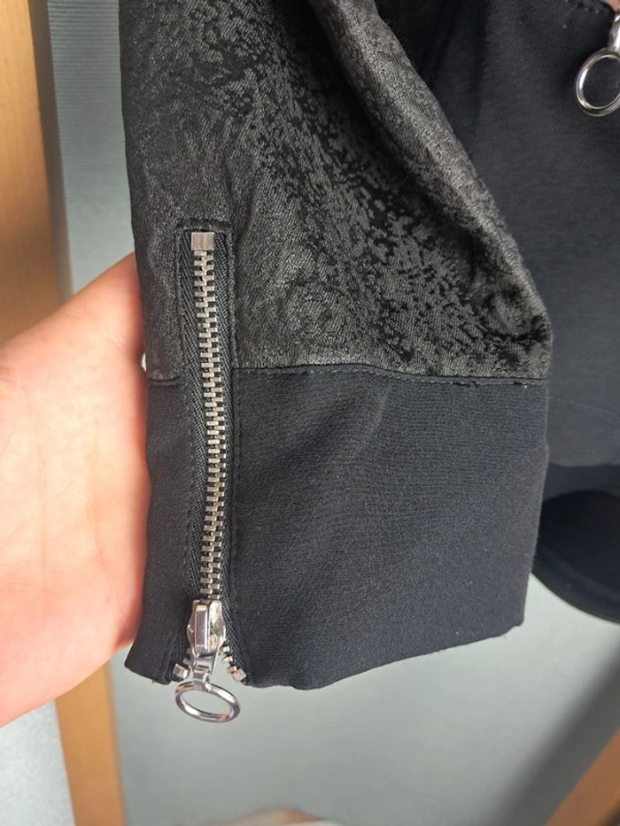 Mado et les autres,  veste perfecto noire T 40 en tbe - photo numéro 7