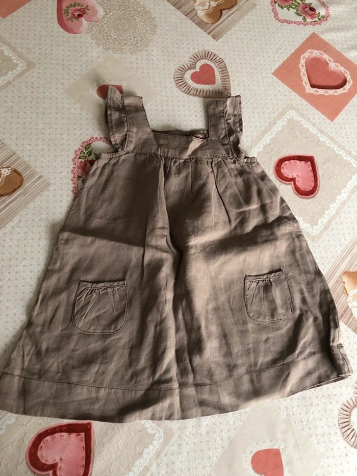 Robe marron