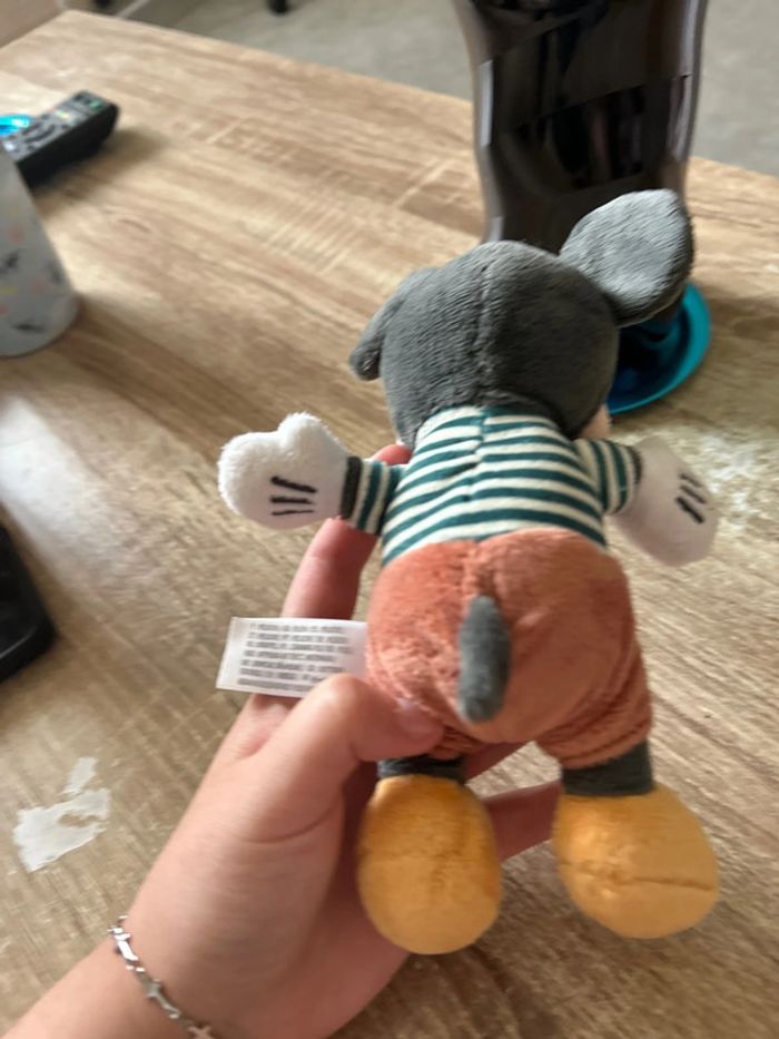 Peluche Mickey grelot - photo numéro 4