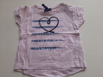 T-shirt manches courtes 6 mois