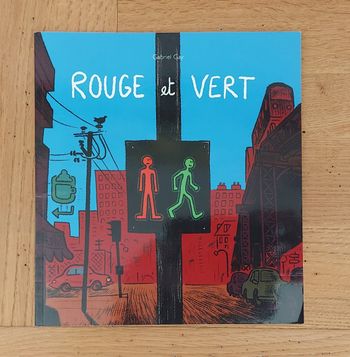 Rouge et Vert - l'école des loisirs