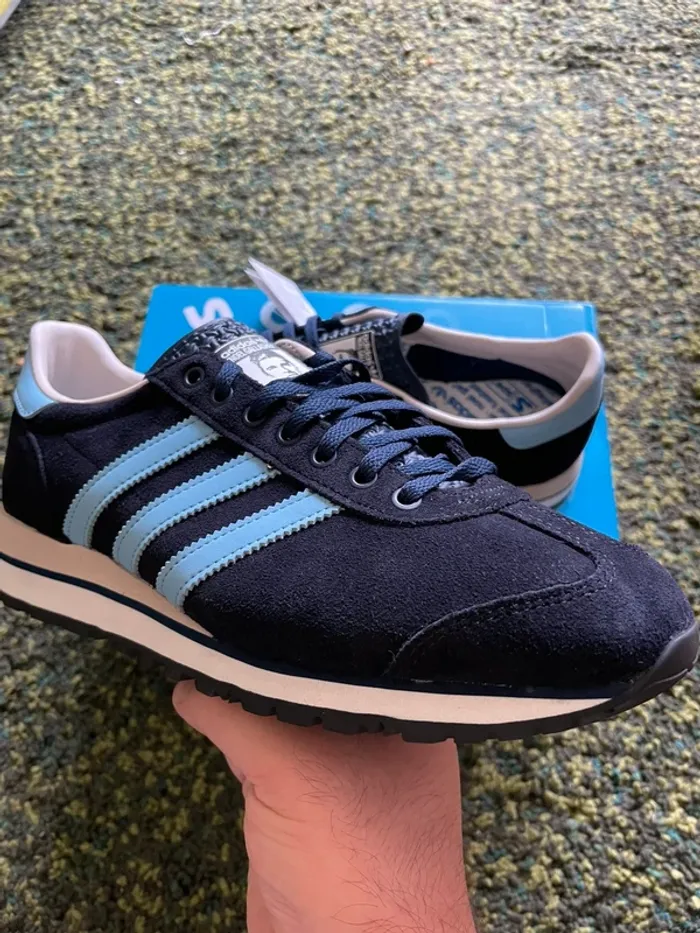 Adidas Spezial Noel Gallagher Night Navy - photo numéro 3