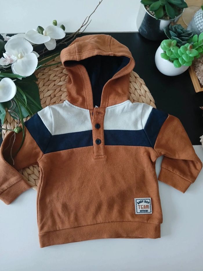 Pull hivers Taille 12 mois🌿🦁 - photo numéro 3