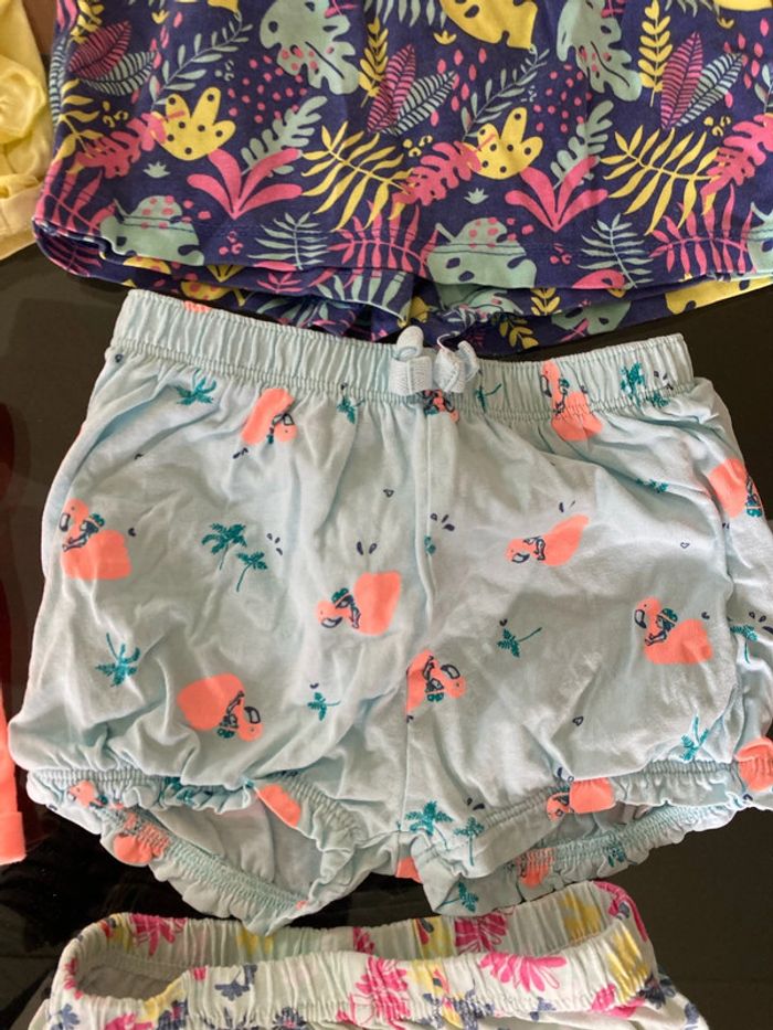 Lot de 6 shorts 12 mois - photo numéro 6