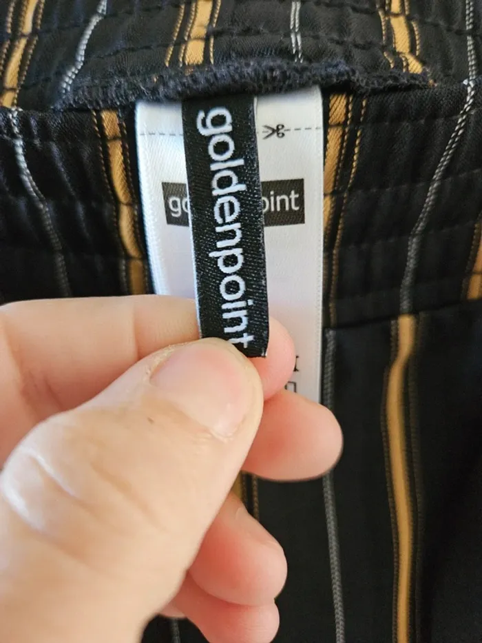 Pantalon rayures T.S - photo numéro 6