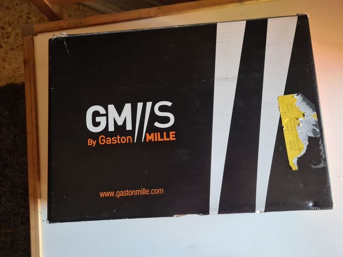 Chaussures de sécurité. Femme. Taille 40. Gaston mille. Neuve - photo numéro 8