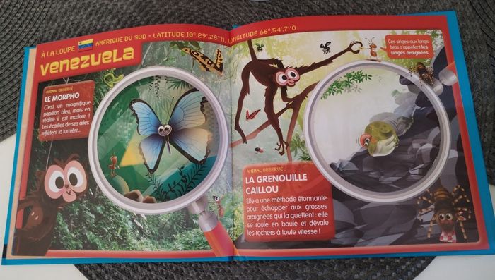 Livre "Les animaux les plus bizarres du monde" neuf - photo numéro 2