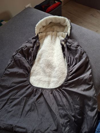Manteau porte bébé
