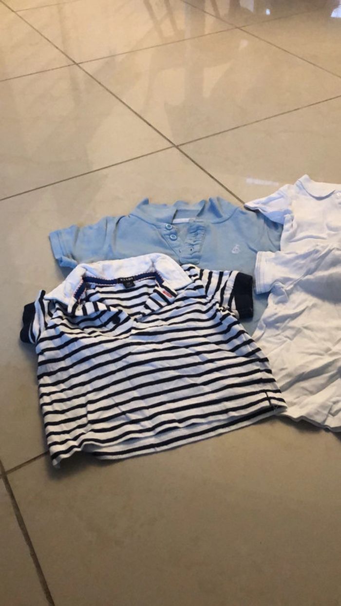 Lot 4 polos - photo numéro 3