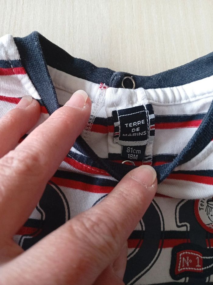 Tee shirt ml - photo numéro 2