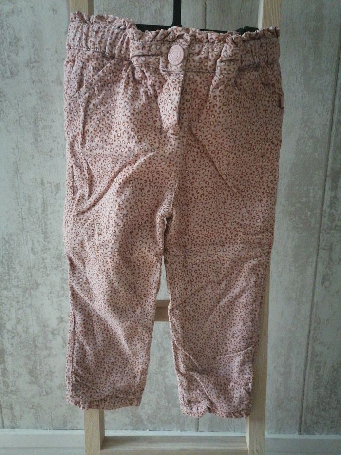 Pantalon motifs panthère - 24m
