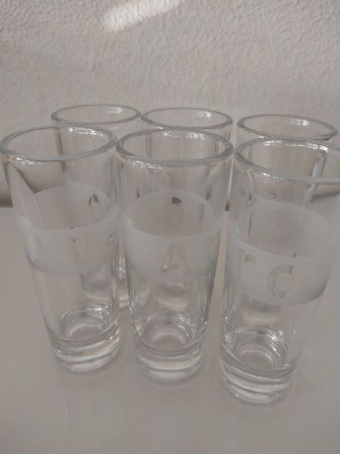 Verre hauts (Apéro)