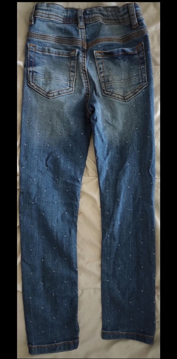 Jean fille 5-6 ans / Tape à l'œil - photo numéro 2