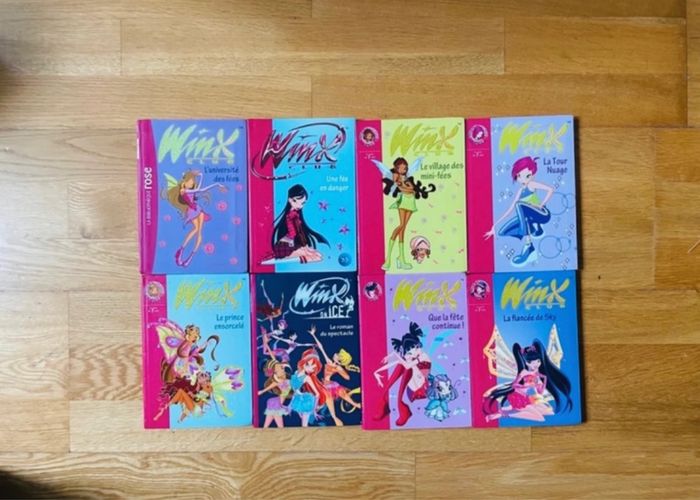 Livre Winx