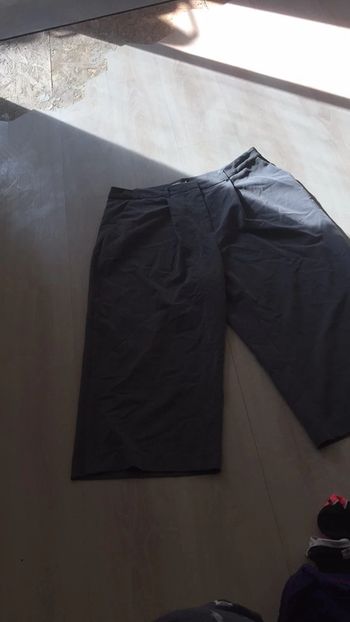 Pantalon tailleur large neuf