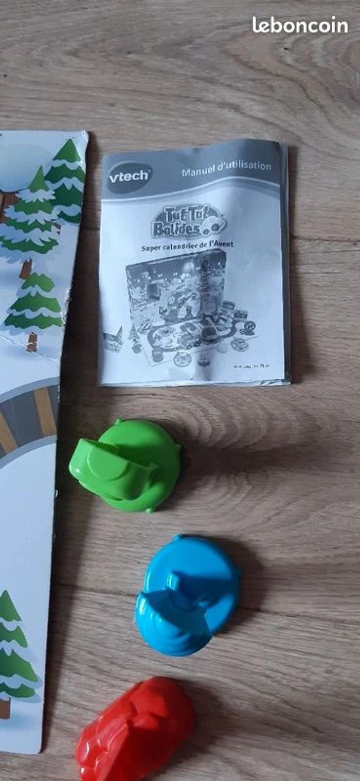 Tut tut bolides issu du super calendrier de l'avent - photo numéro 6