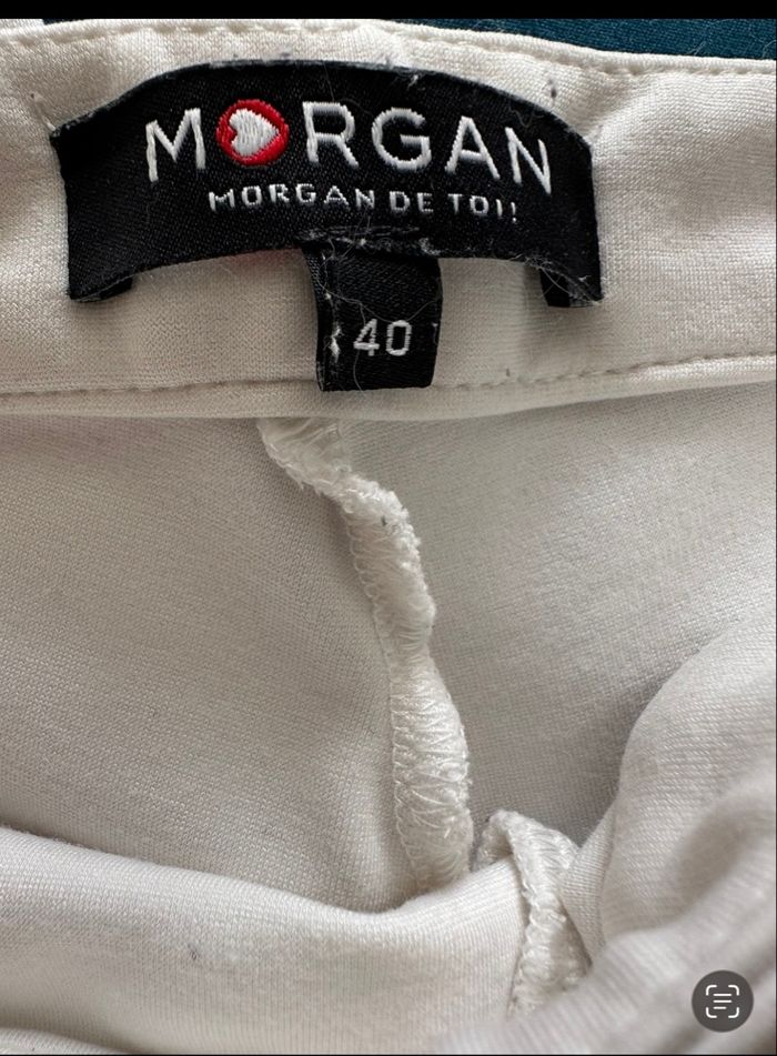 Legging blanc cassé - photo numéro 2