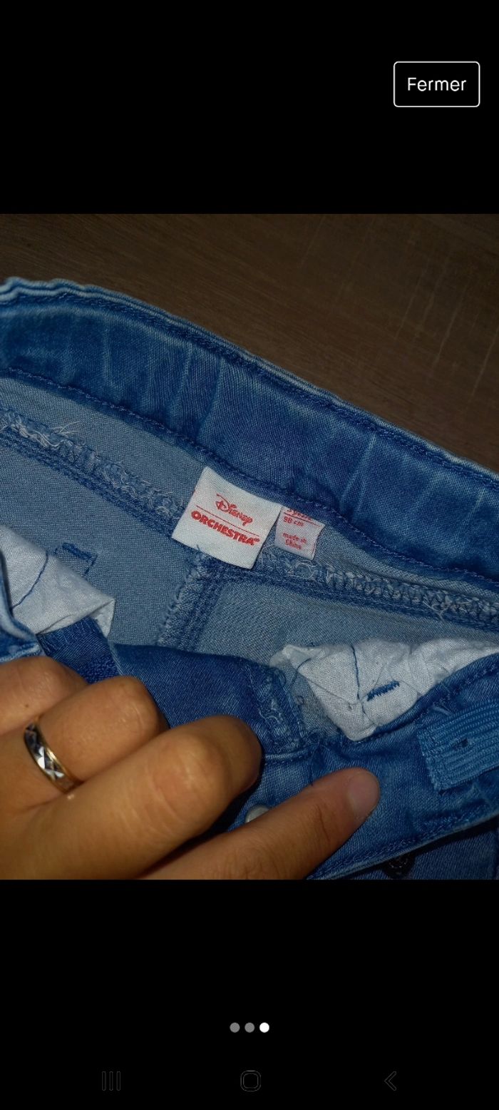 Jean Fille minnie - photo numéro 2