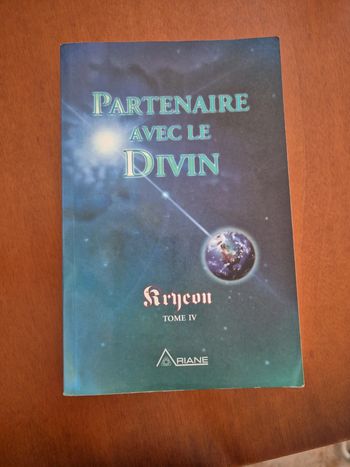 Livre partenaire avec le divin