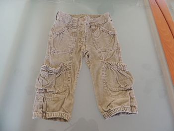 Pantalon en velours fille kiabi 5 ans