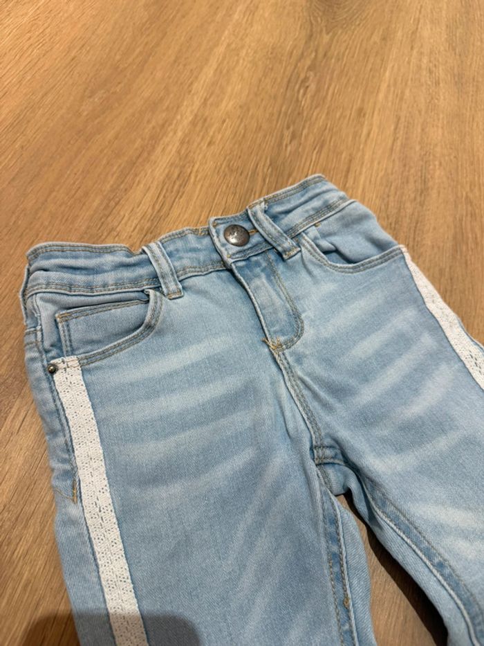 Jean skinny fit 5 ans ikks - photo numéro 2