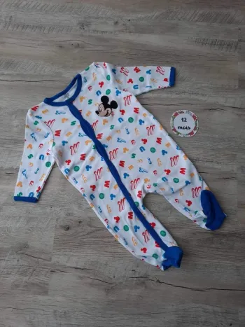 Pyjama Disney baby 12 mois - Mickey