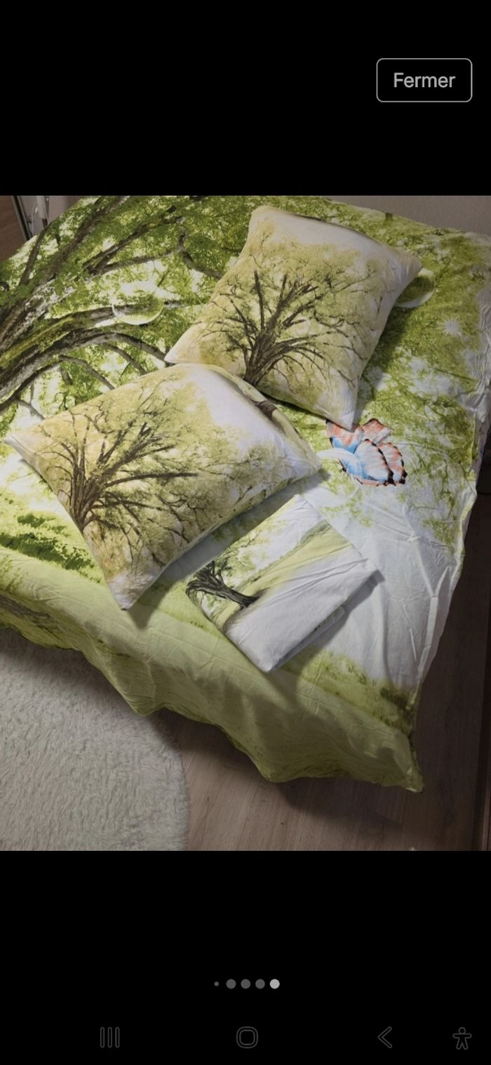 Parure de lit 2 personnes