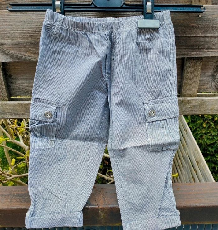 Ensemble printemps été garçon 24 mois - photo numéro 4