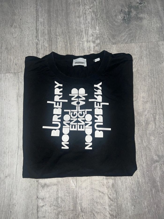 T-shirt noir Burberry - photo numéro 3