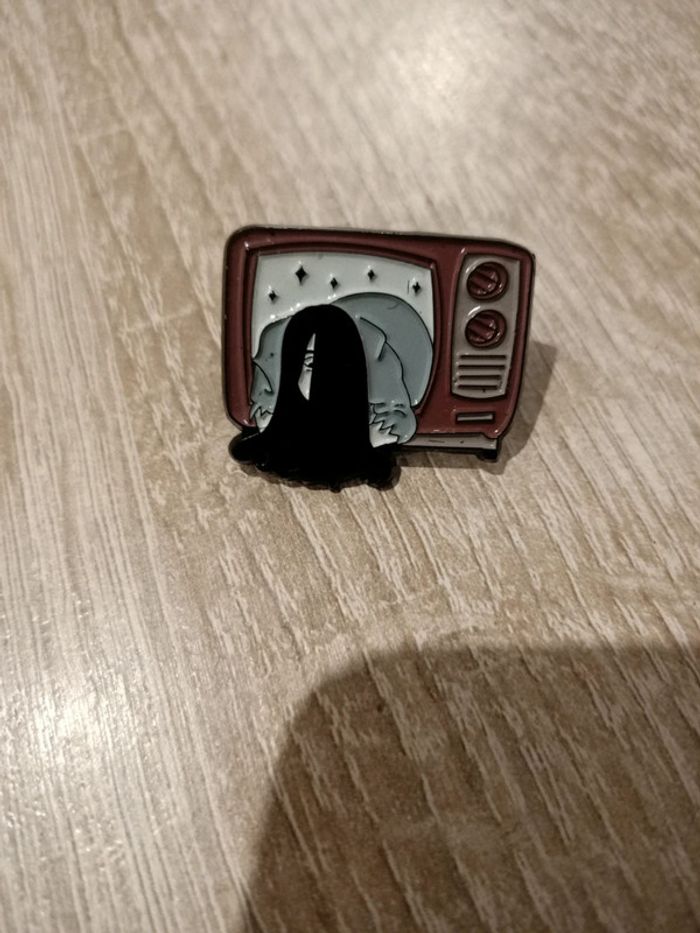 Pins neuf film The Ring horreur