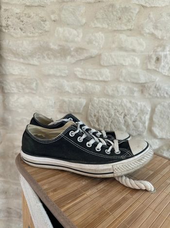 Basket en toile noir Converse Pointure 40 - 10 €