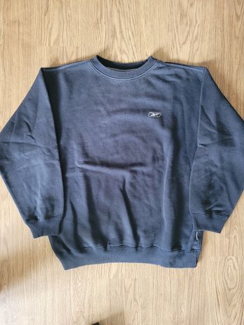 Sweat Crewneck Vintage Bleu Marine Reebok