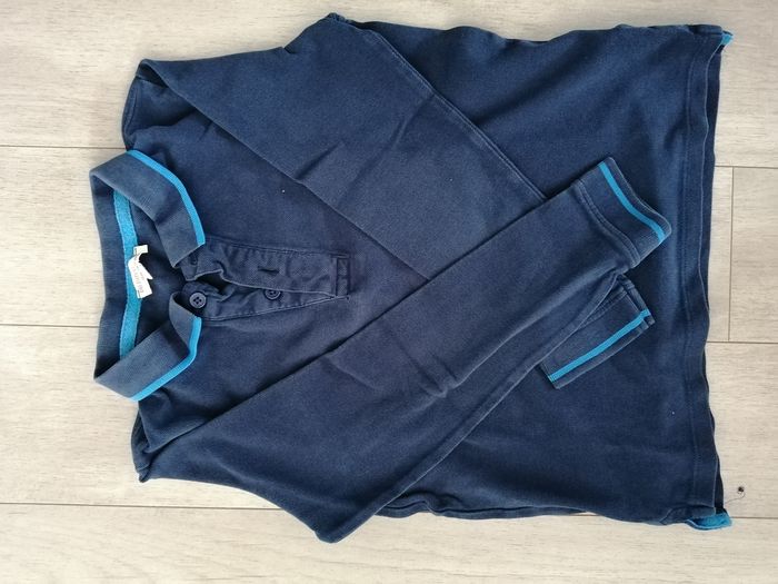 Polo manches longues 10 ans - photo numéro 3