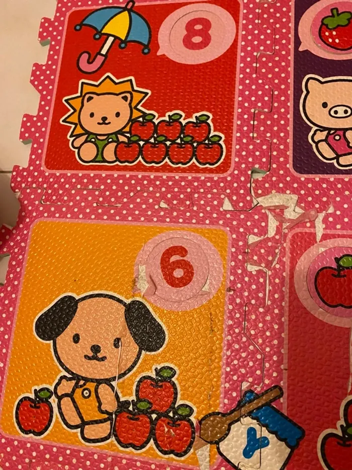 X2 lots dalles mousses Hello Kitty tatamiz - photo numéro 11