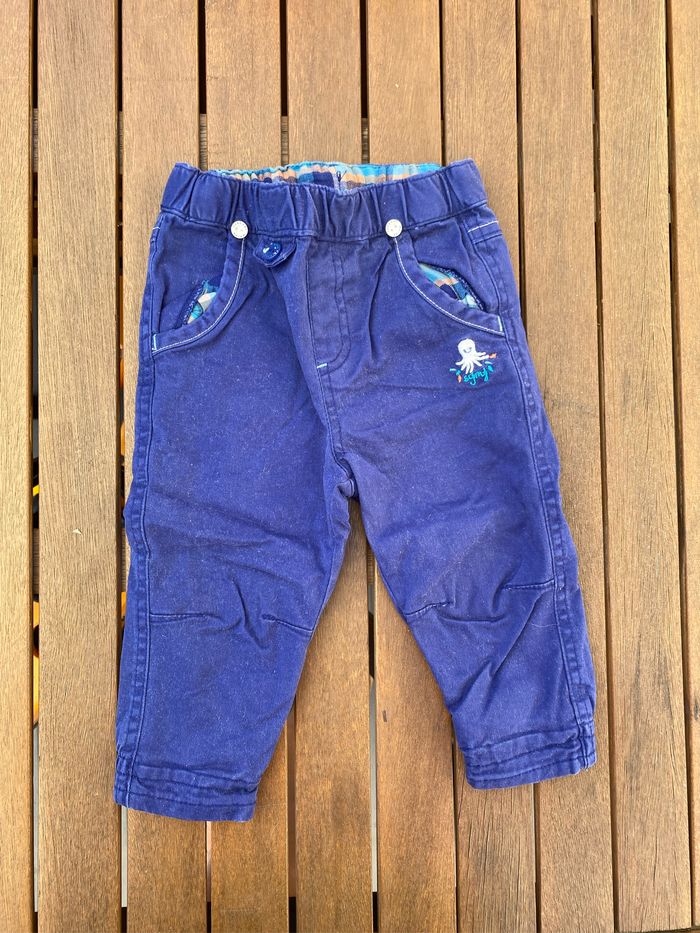 Pantalon sergent major 18 mois