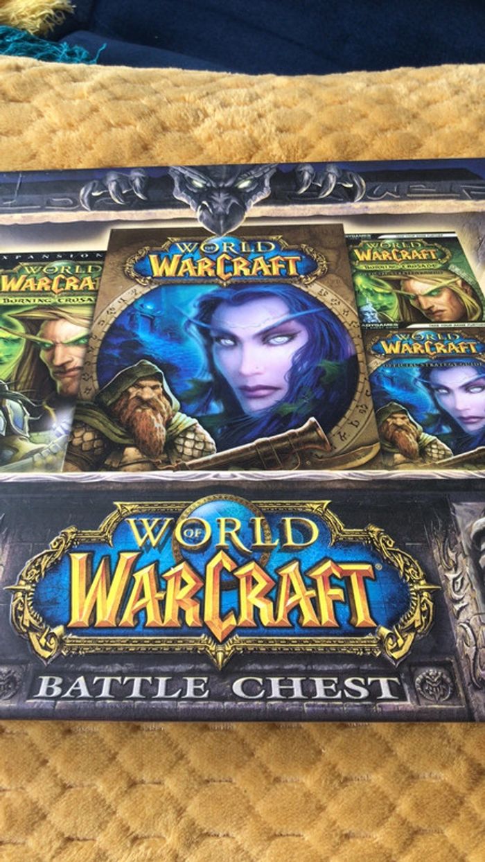 Coffret world warcraft - photo numéro 2