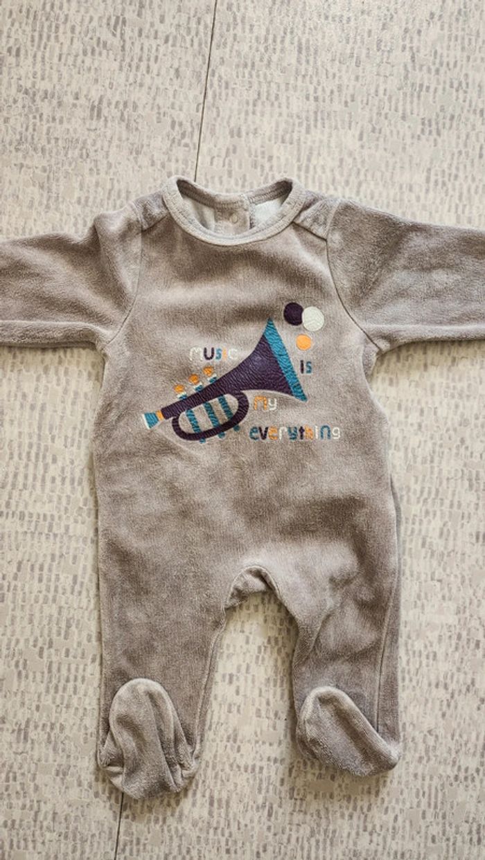 Pyjama 1 pièces - photo numéro 2