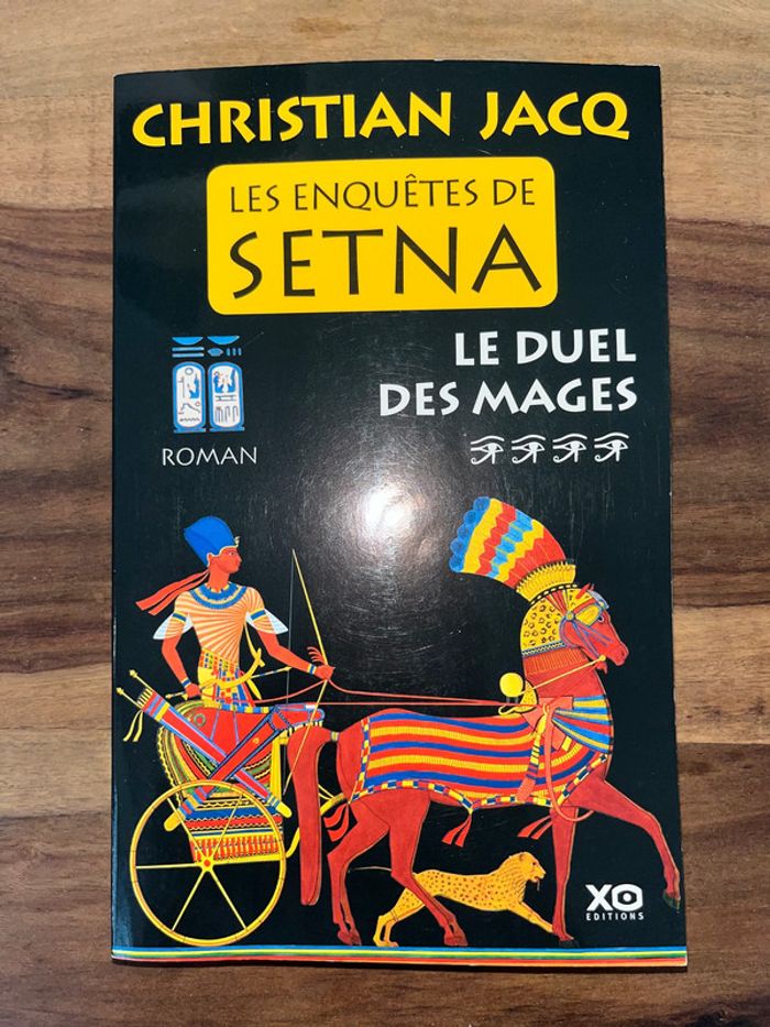 Christian Jacq * Les enquêtes de Setna * Le Duel des Mages