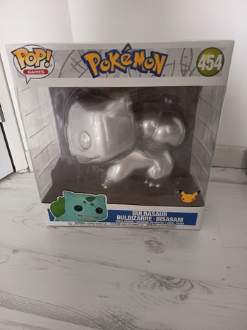 Funko pop bulbizarre silver pokémon 454
