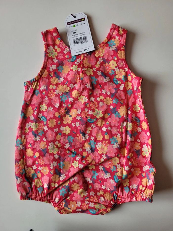 Barboteuse 9 mois - photo numéro 2