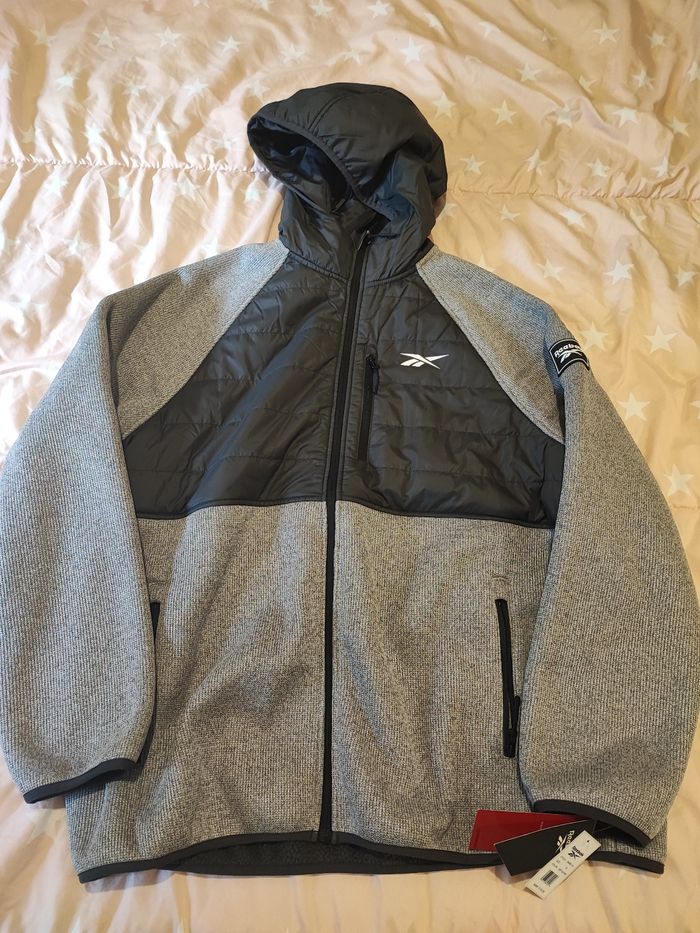 Veste reebook homme xxl