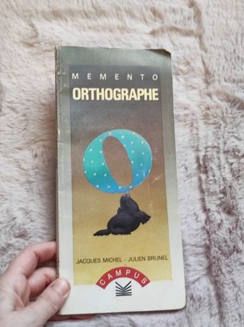 Memento d'orthographe