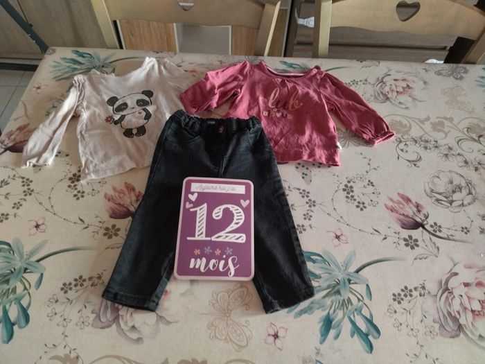 Lot de vêtements 12 mois