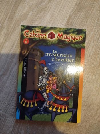 Livre la cabane magique Le mystérieux chevalier
