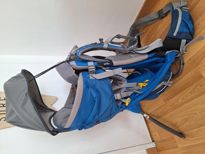 Porte bébé deuter kid comfort 2 avec étriers repose-pieds - photo numéro 4